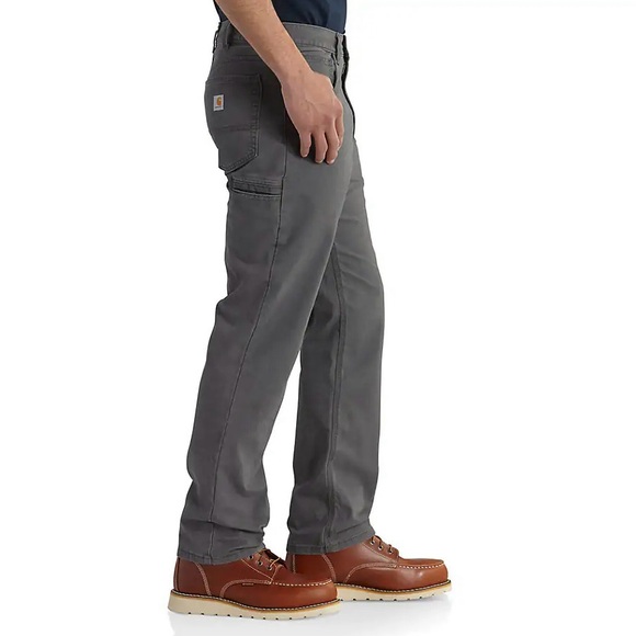 Men’s Carhartt 5-Pocket Pant - Relaxed Fit - Rugged Flex Canvas. (NWT) - Picture 2 of 4